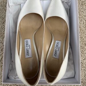 Jimmy Choo Love 85 Ivory Satin